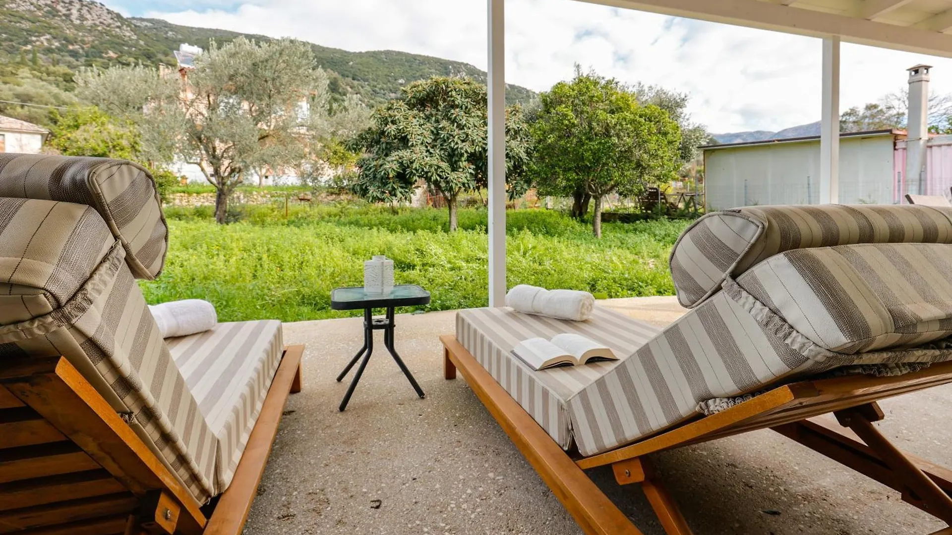 Villa Theoni Sami  Greece